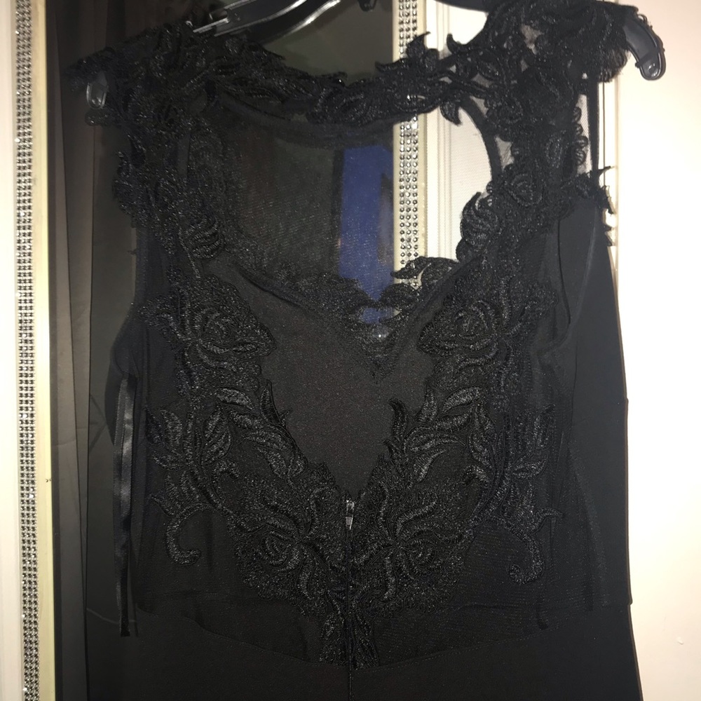 Black dress